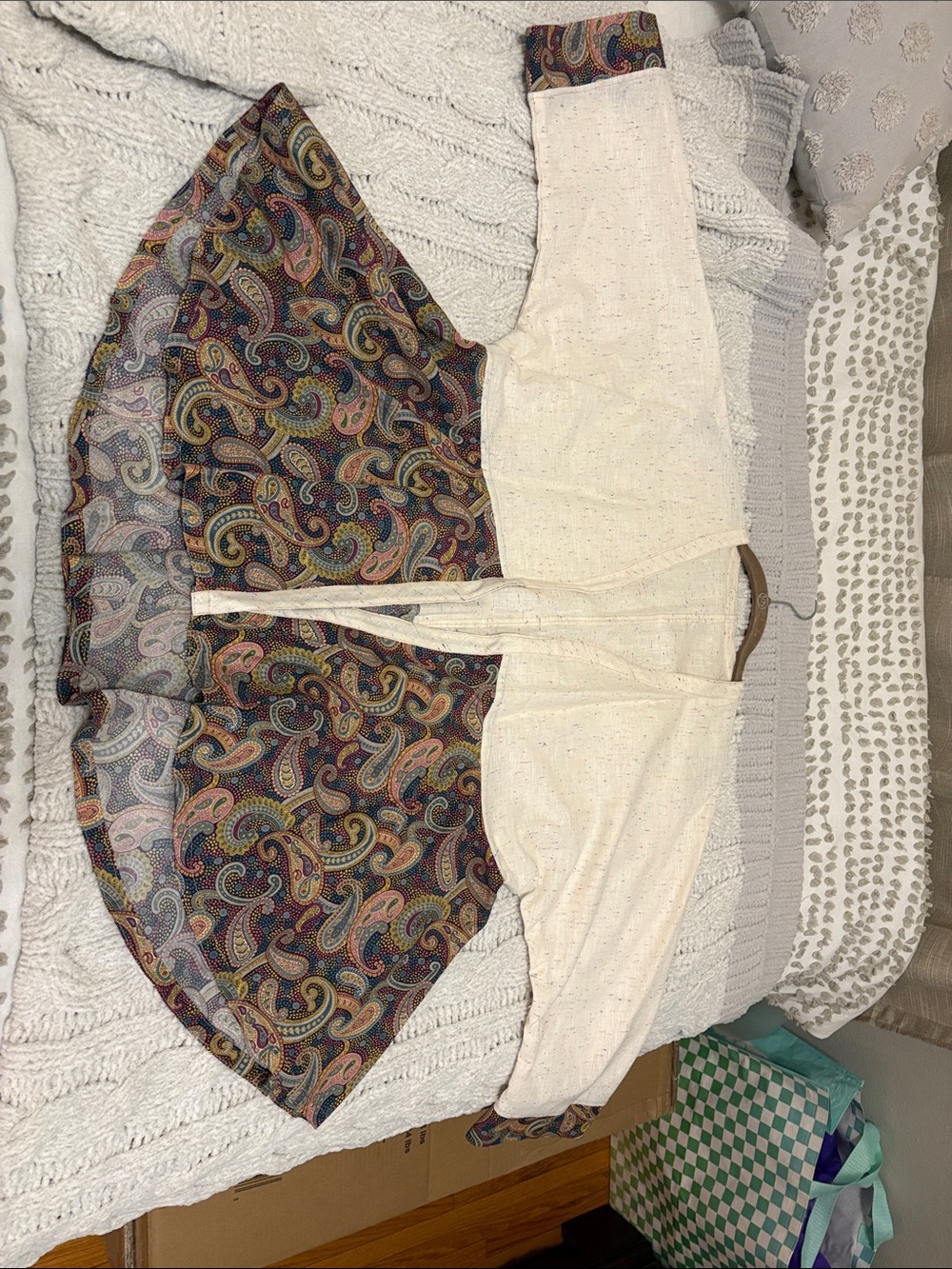Hand made original lightweight cardigan swing jacket